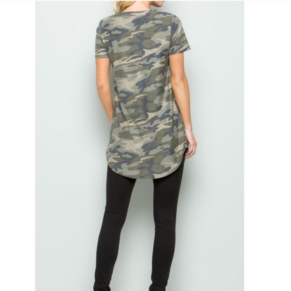 CAMO top - Picture 3 of 3